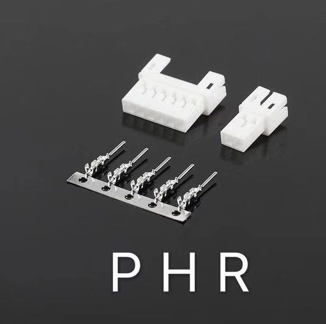 Electronic connector - pH