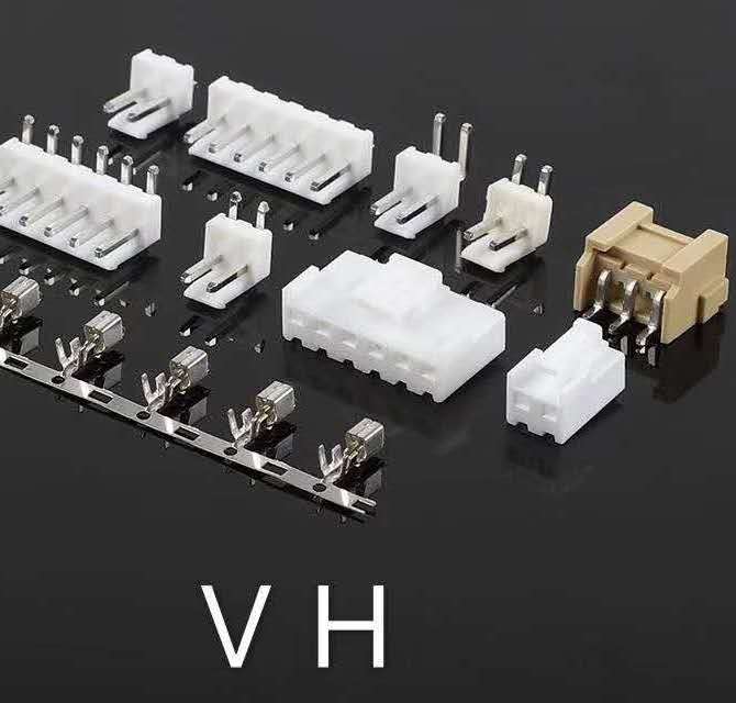 Electronic connector VH